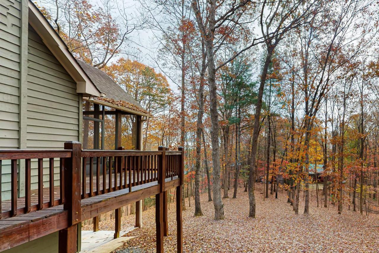 Bearfoot Lodge Ellijay Exterior photo